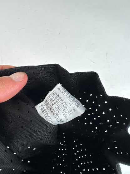 Sac plissé vintage Issey Miyake noir