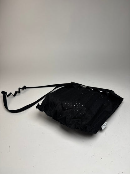 Sac plissé vintage Issey Miyake noir