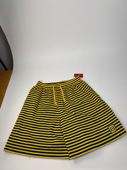 Vintage Balenciaga Twin Set Black Yellow L new