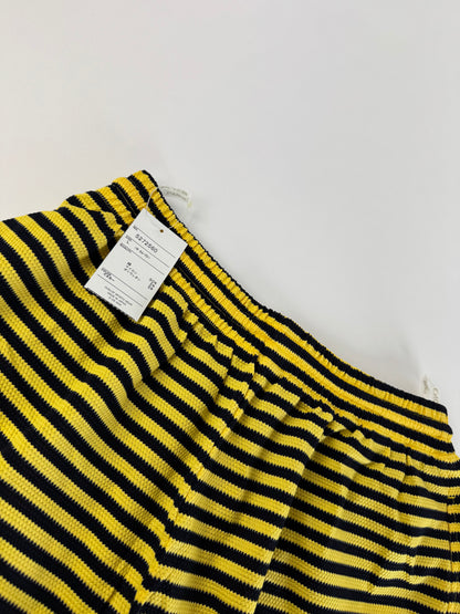 Vintage Balenciaga Twin Set Black Yellow L new