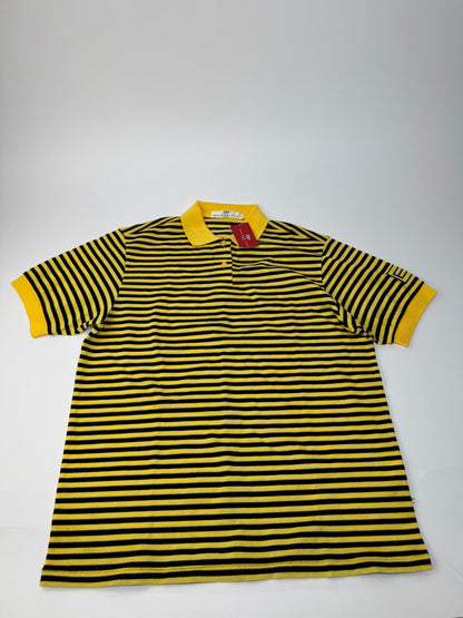 Vintage Balenciaga Twin Set Black Yellow L new