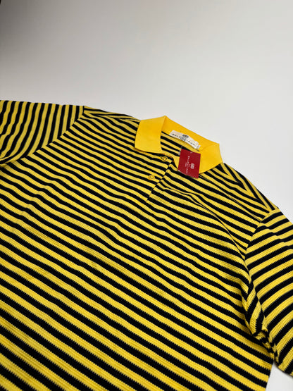 Vintage Balenciaga Twin Set Black Yellow L new