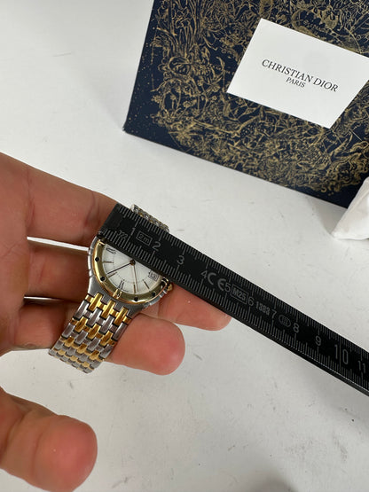 Vintage Dior Watch Stainless Steel Two-Tone