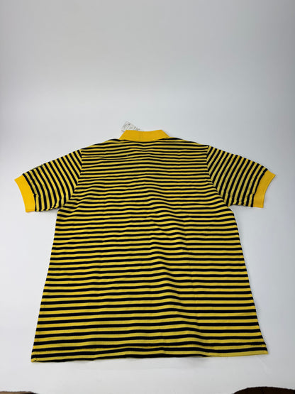 Vintage Balenciaga Twin Set Black Yellow L new