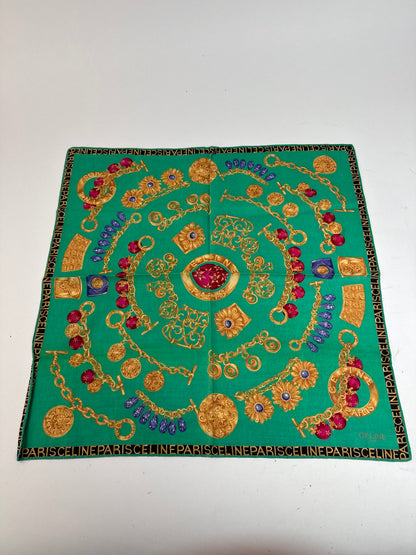Vintage Cartier Scarf Green