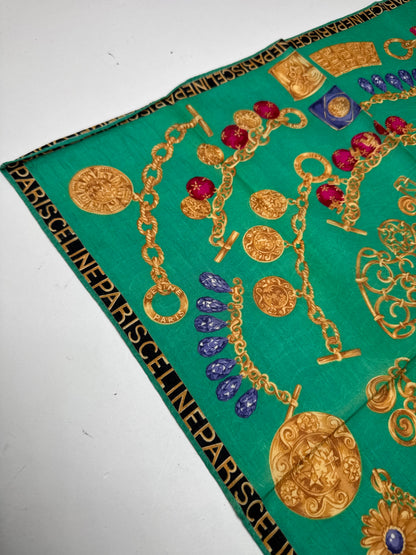 Vintage Cartier Scarf Green