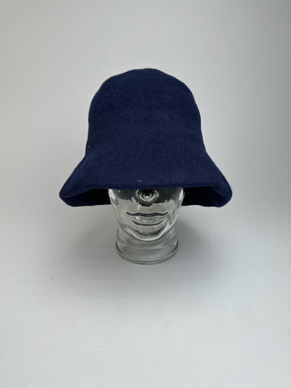 Vintage Vivienne Westwood Wool Bucket Hat Navy M