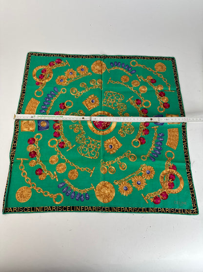 Vintage Cartier Scarf Green