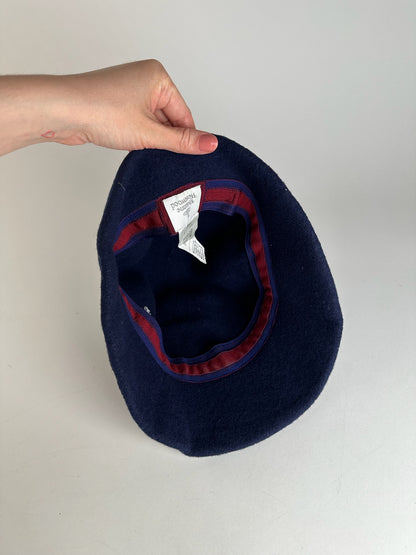 Vintage Vivienne Westwood Wool Bucket Hat Navy M