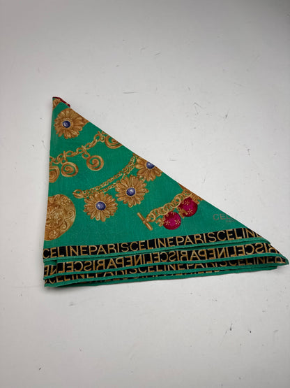 Vintage Cartier Scarf Green