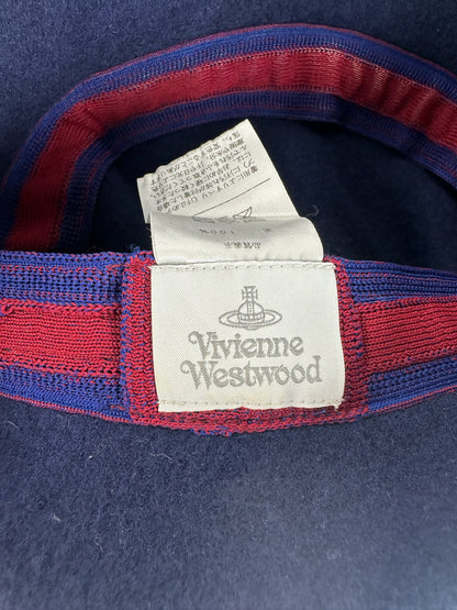 Vintage Vivienne Westwood Wool Bucket Hat Navy M
