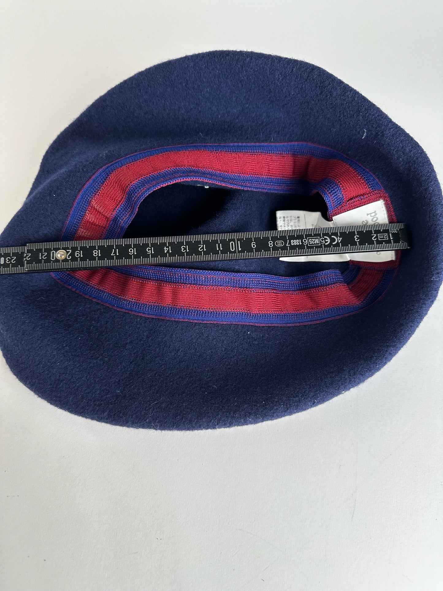 Vintage Vivienne Westwood Wool Bucket Hat Navy M
