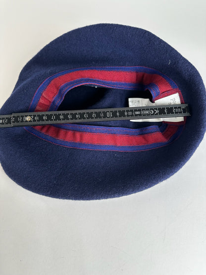 Vintage Vivienne Westwood Wool Bucket Hat Navy M