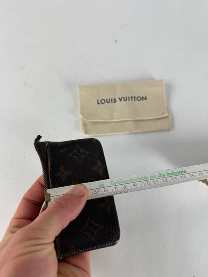 Vintage Louis Vuitton Le Dauphine Leather Card Holder Brown