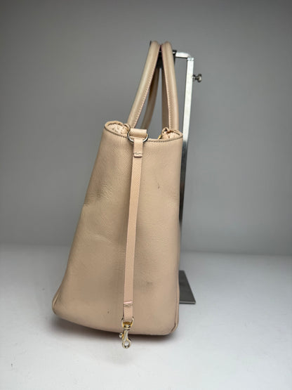 Vintage Samantha Thavas Leather Handbag Pink