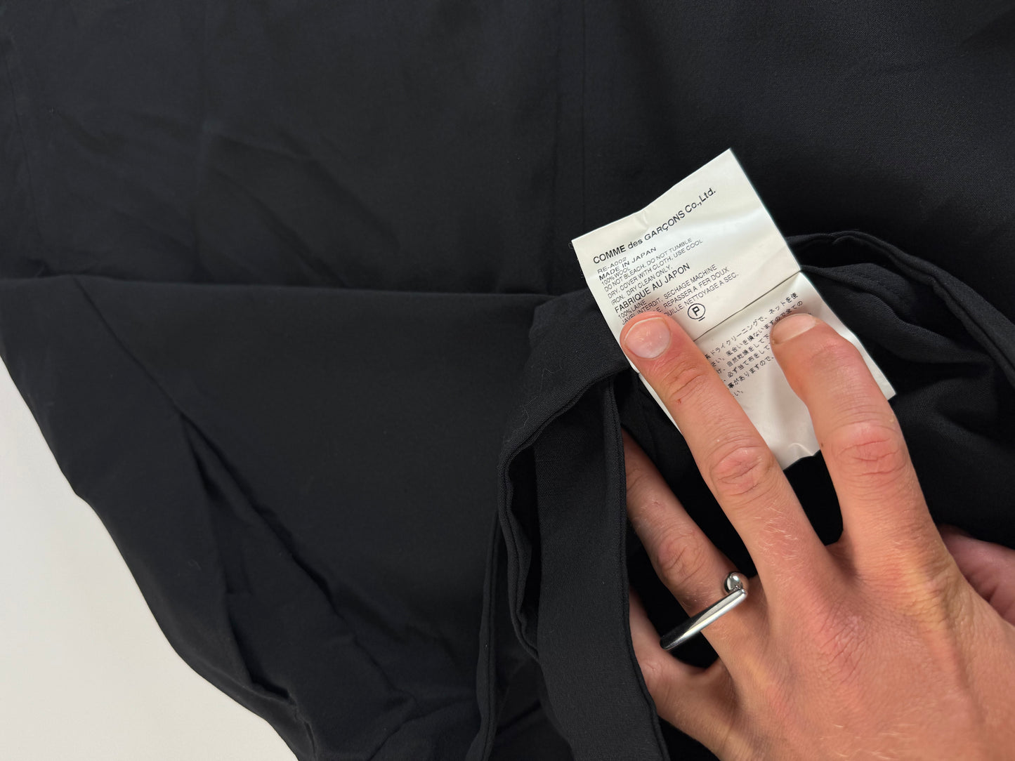 Vintage Comme Des Garçons Dress Black L