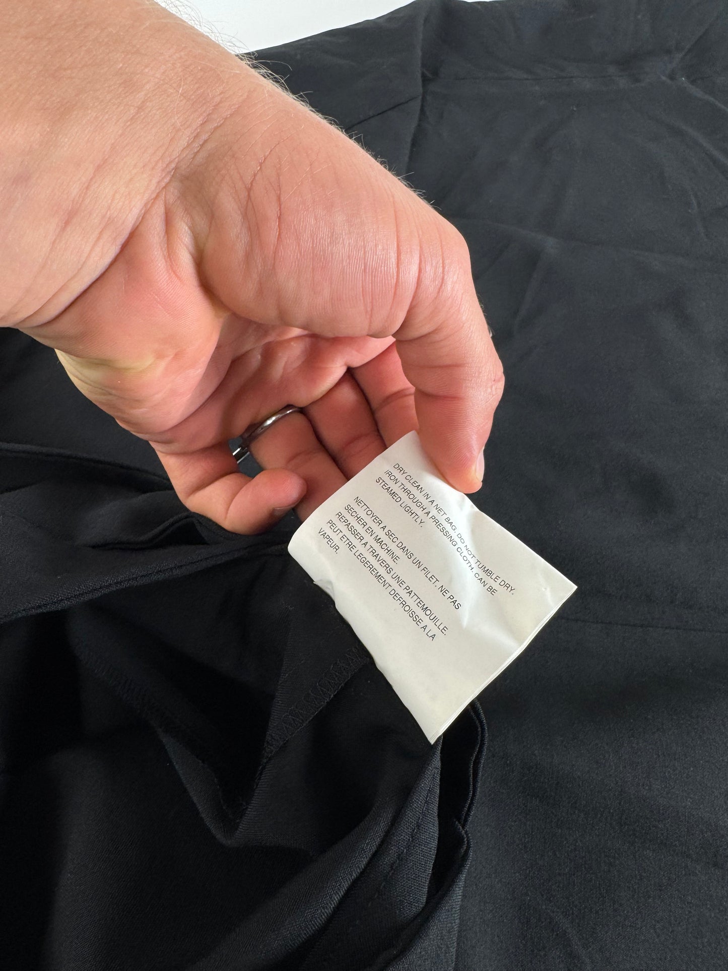 Vintage Comme Des Garçons Dress Black L