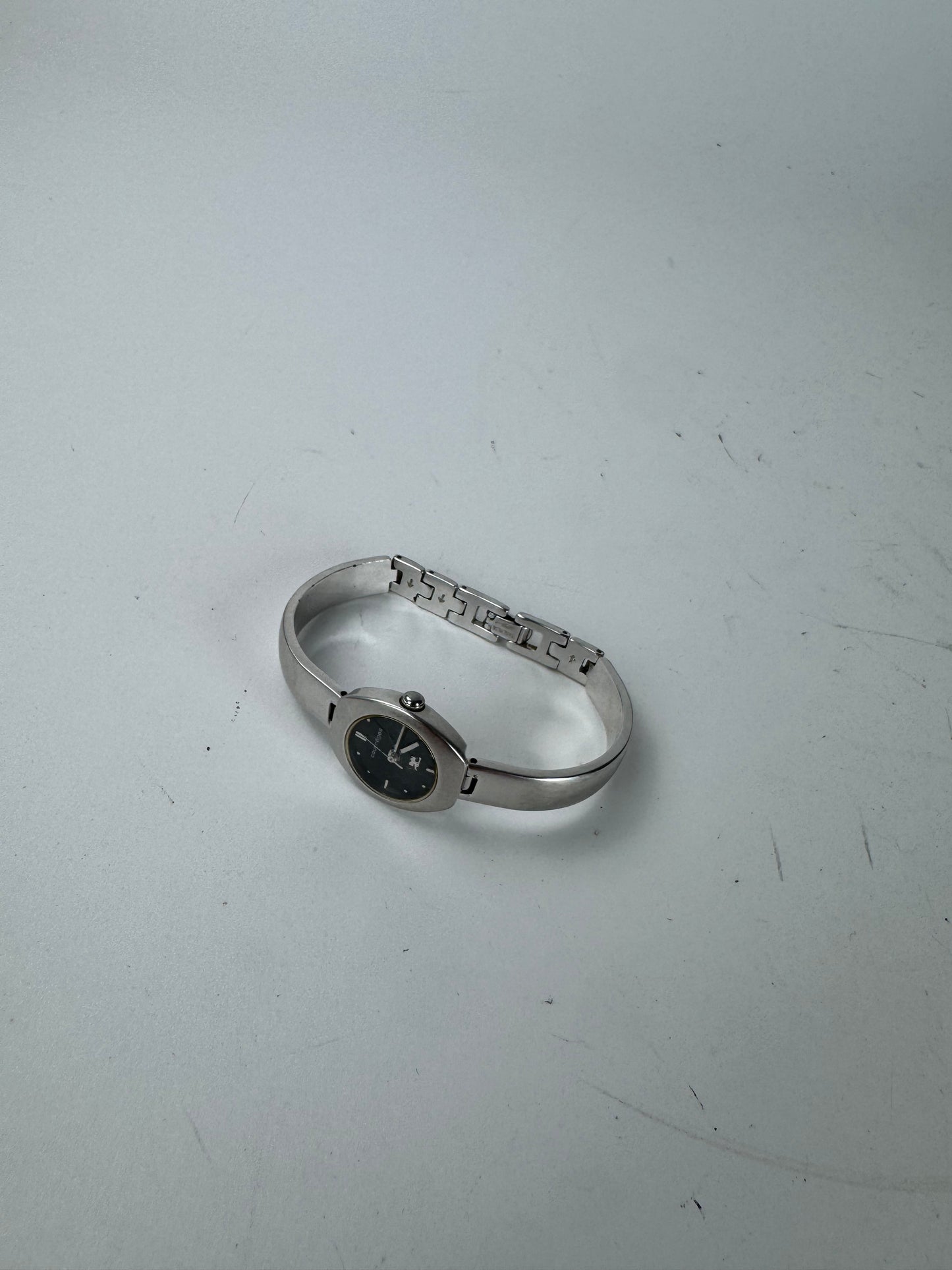 Montre Courrèges Vintage Acier Argent