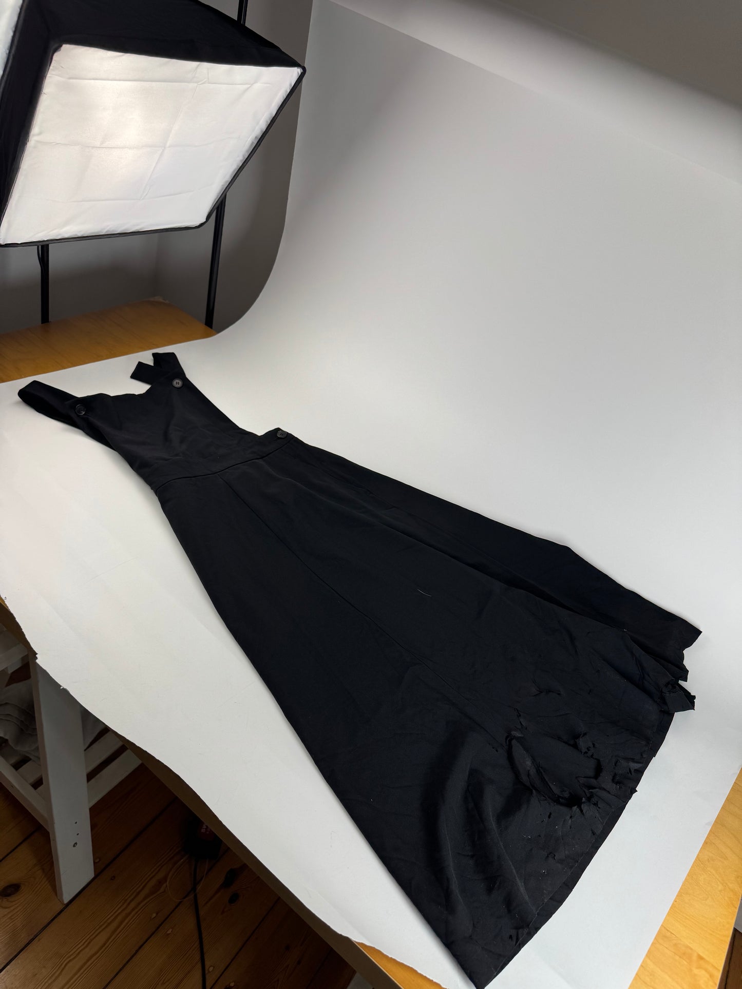 Vintage Comme Des Garçons Dress Black L