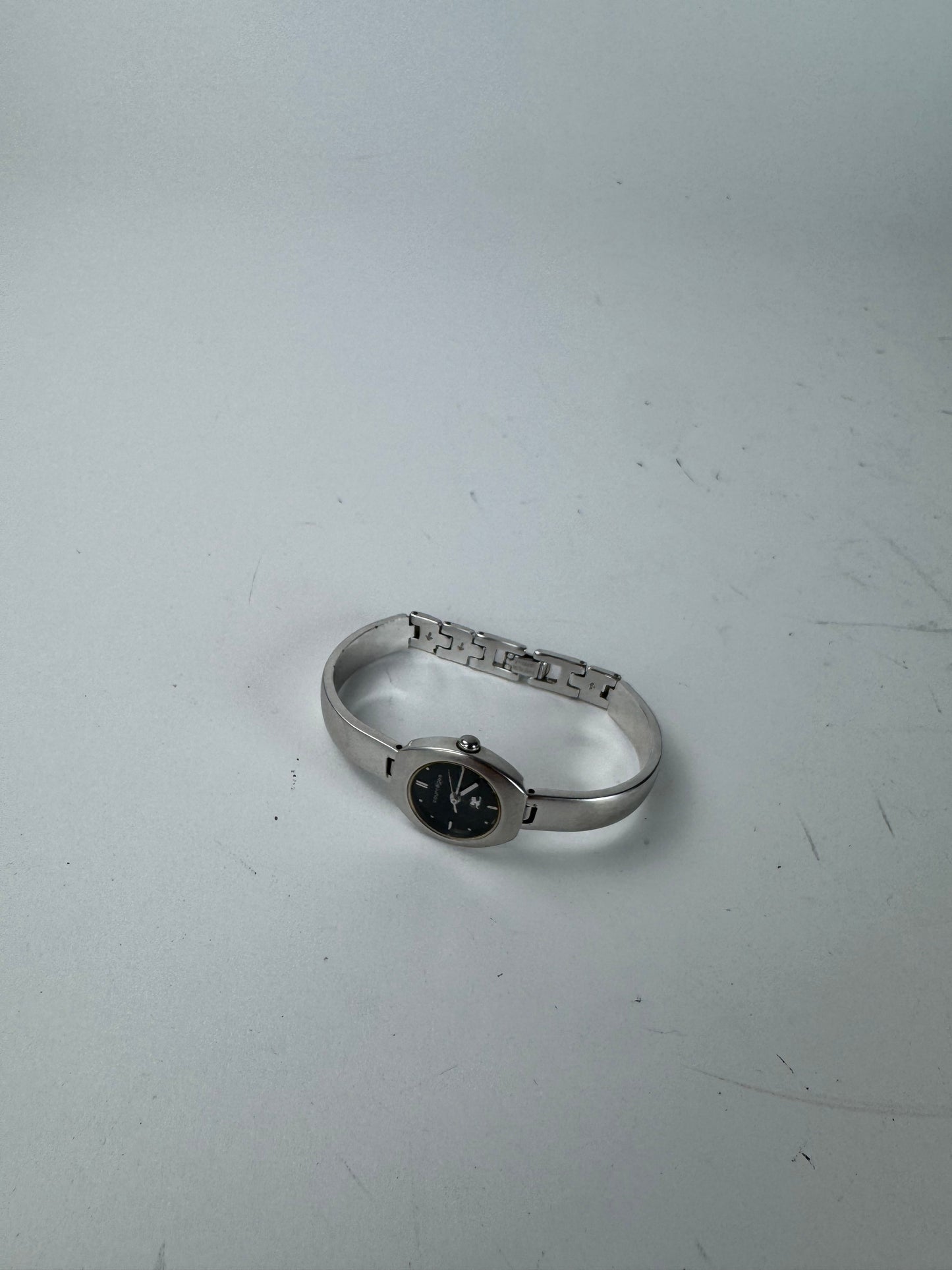 Montre Courrèges Vintage Acier Argent