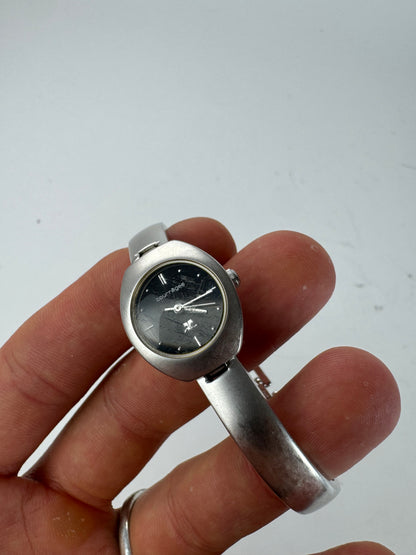 Montre Courrèges Vintage Acier Argent