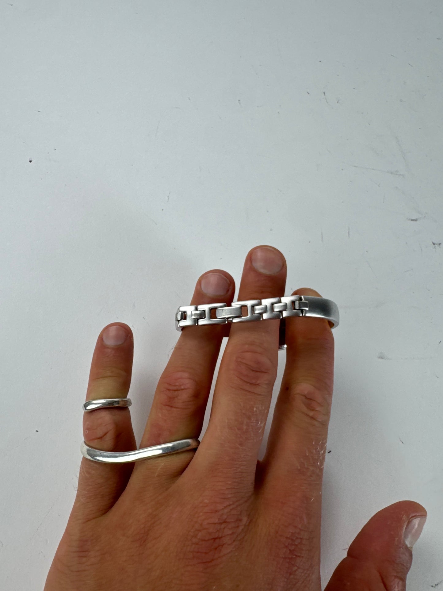 Montre Courrèges Vintage Acier Argent