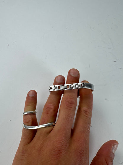 Montre Courrèges Vintage Acier Argent