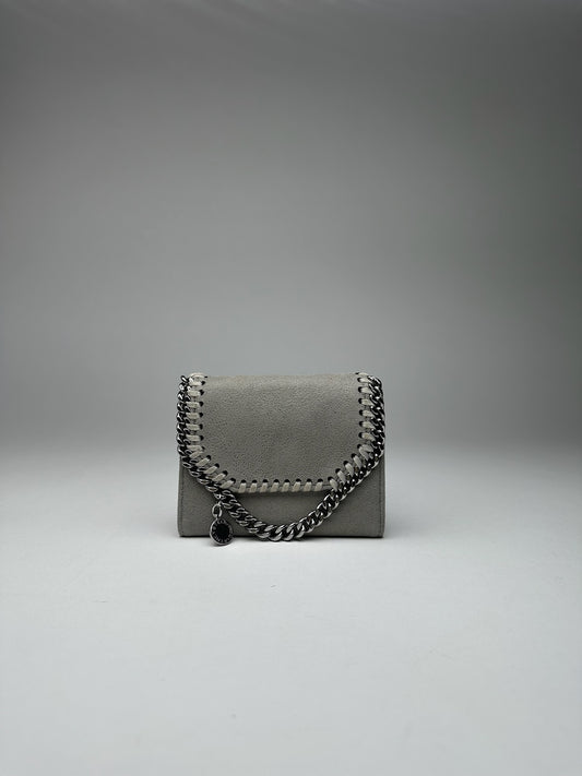 Vintage Stella MC Cartney Vegan Leather wallet gray