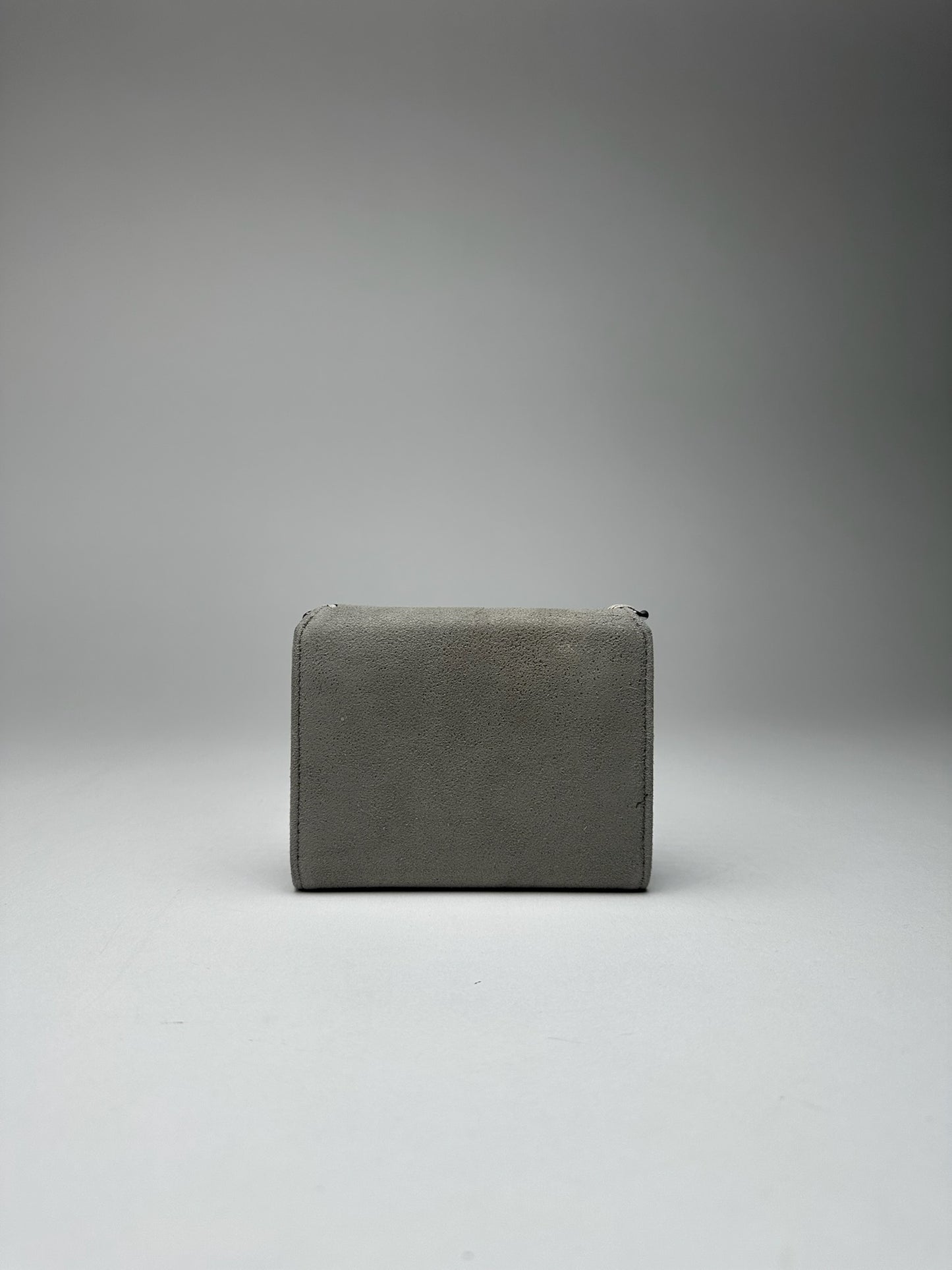 Vintage Stella MC Cartney Vegan Leather wallet gray