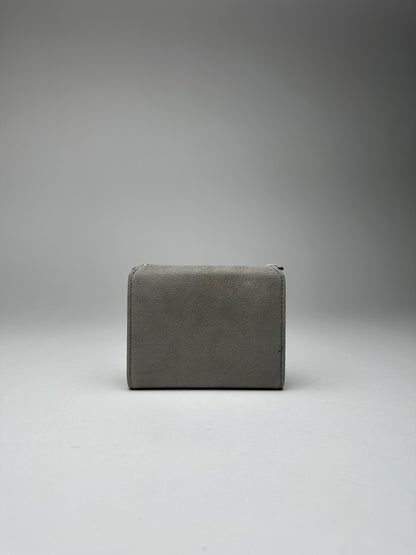 Vintage Stella MC Cartney Vegan Leather wallet gray
