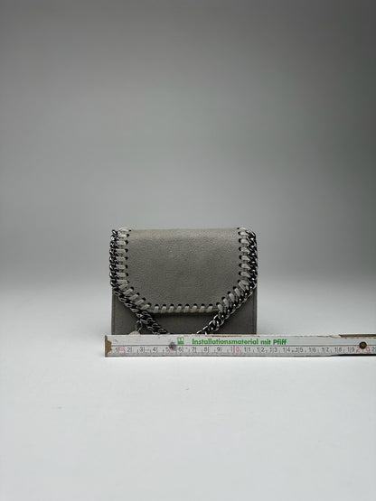 Vintage Stella MC Cartney Vegan Leather wallet gray