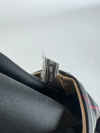 Vintage Burberry Nova Check Tote Bag Beige Black