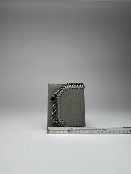 Vintage Stella MC Cartney Vegan Leather wallet gray