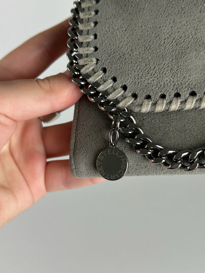 Vintage Stella MC Cartney Vegan Leather wallet gray