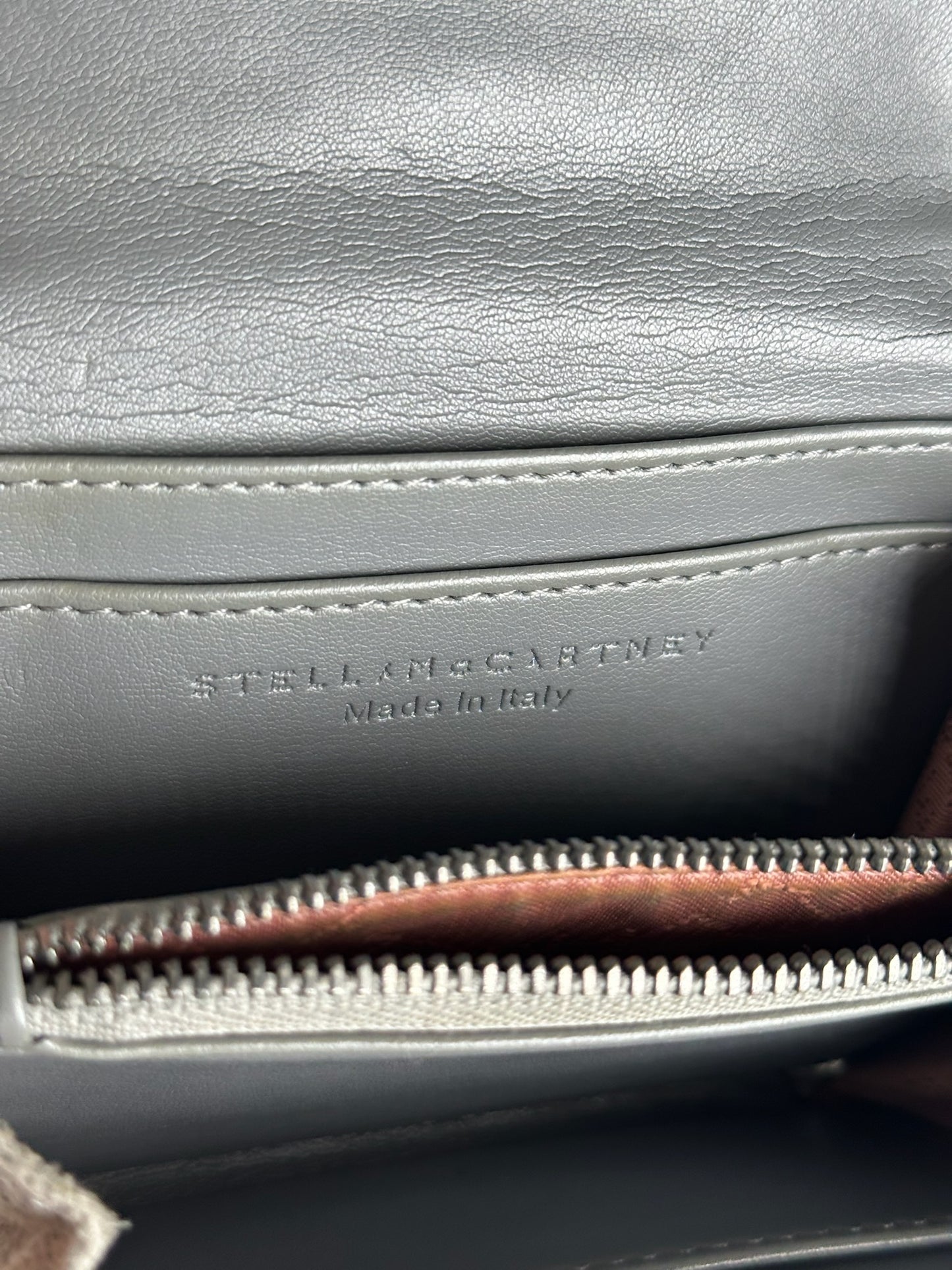 Vintage Stella MC Cartney Vegan Leather wallet gray