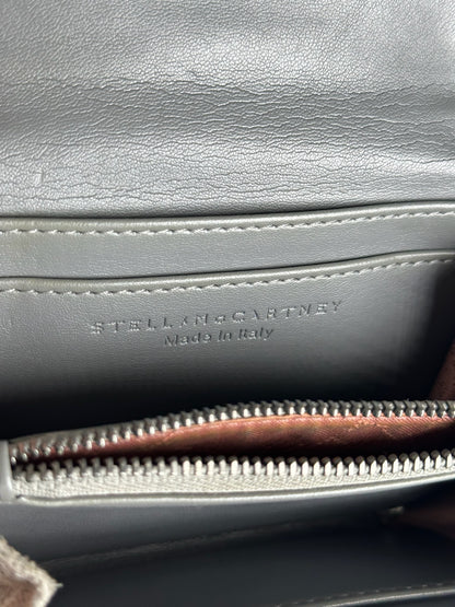 Vintage Stella MC Cartney Vegan Leather wallet gray