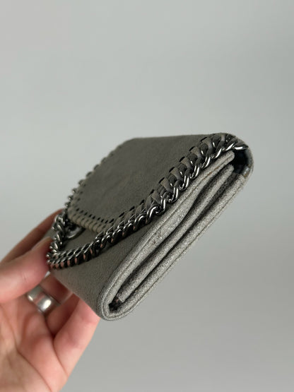 Vintage Stella MC Cartney Vegan Leather wallet gray
