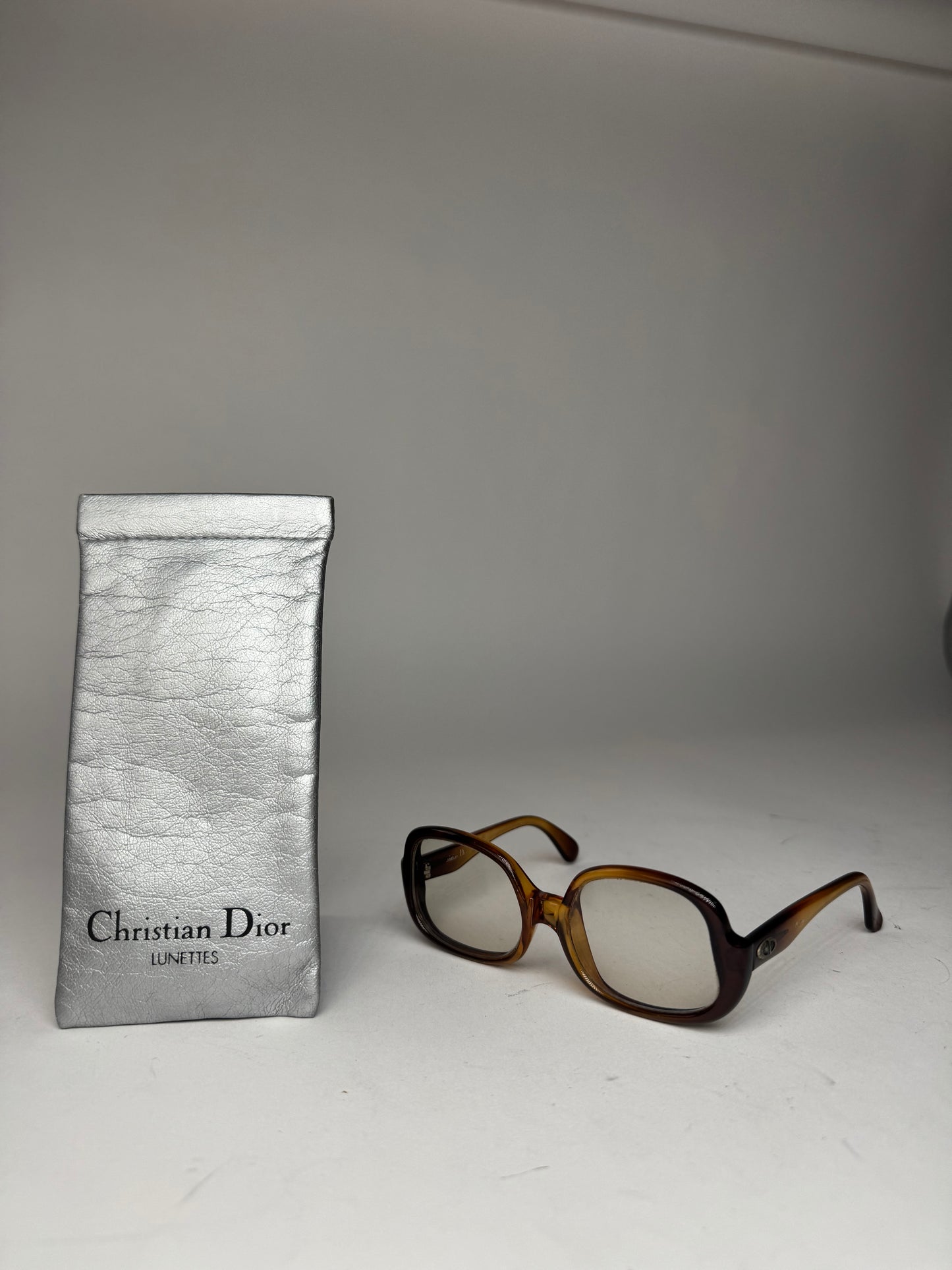 Vintage Dior Retro Sunglasses Yellow black