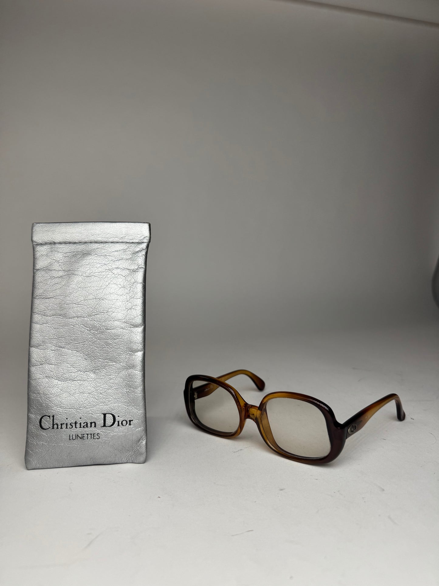 Vintage Dior Retro Sunglasses Yellow black