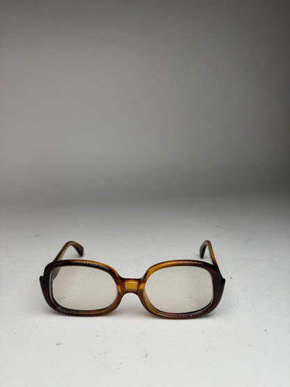 Vintage Dior Retro Sunglasses Yellow black