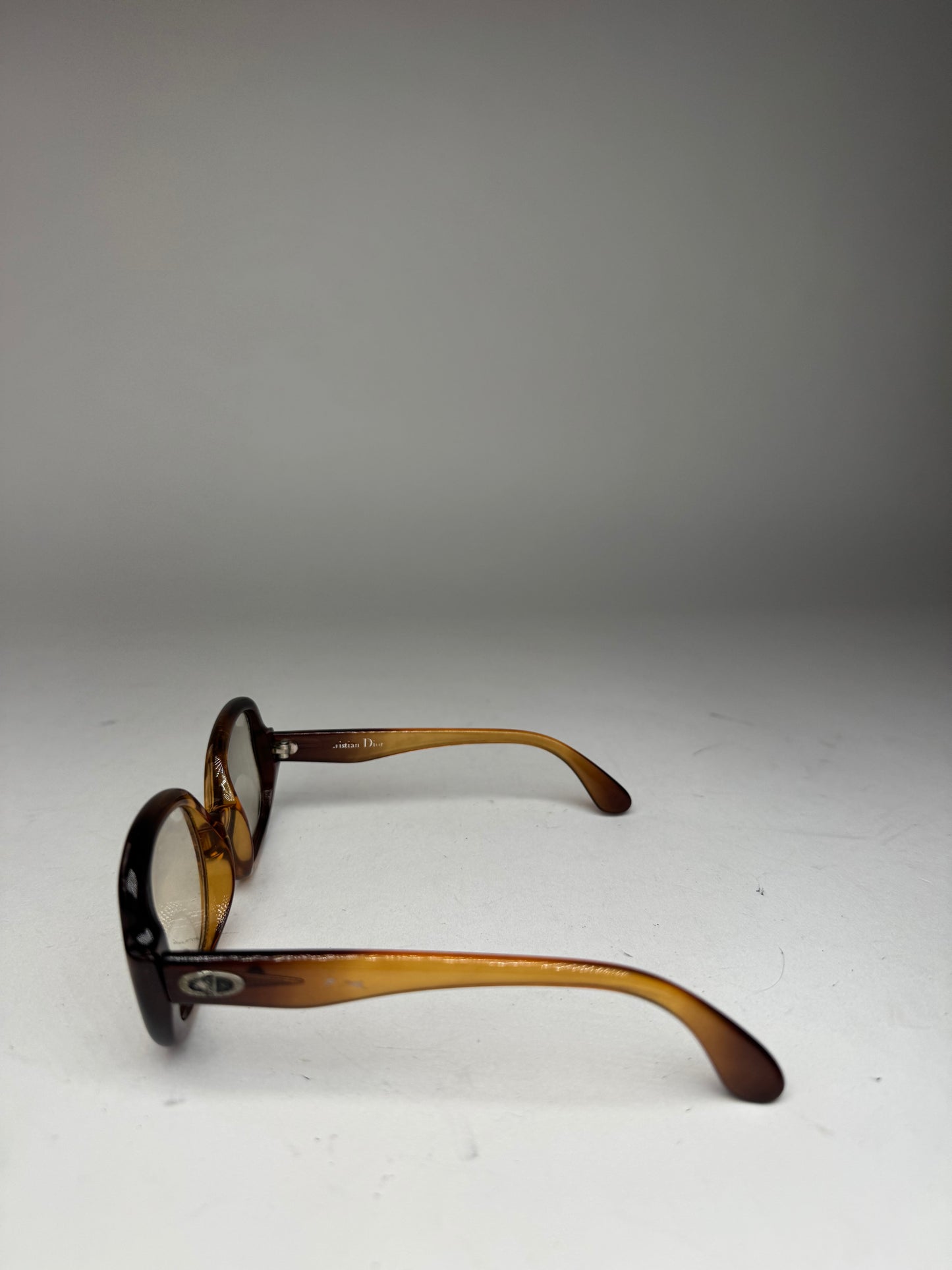 Vintage Dior Retro Sunglasses Yellow black