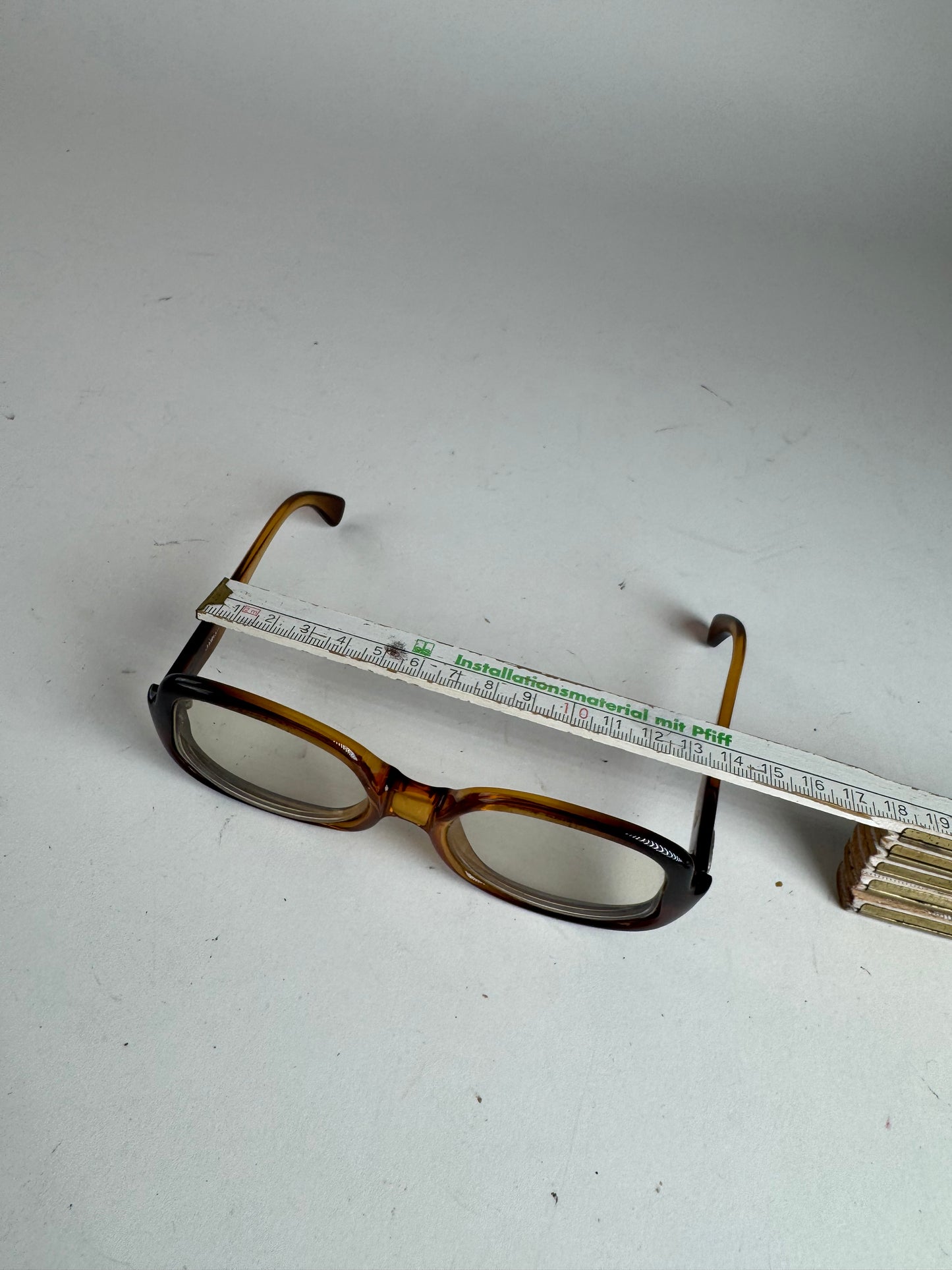 Vintage Dior Retro Sunglasses Yellow black