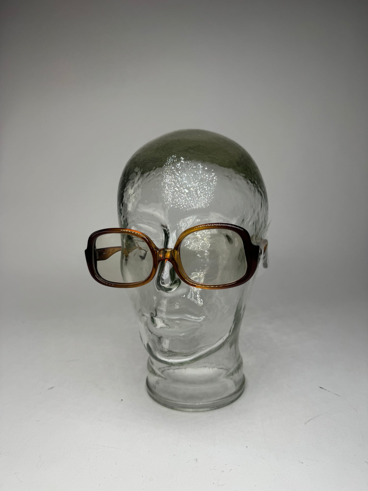 Vintage Dior Retro Sunglasses Yellow black