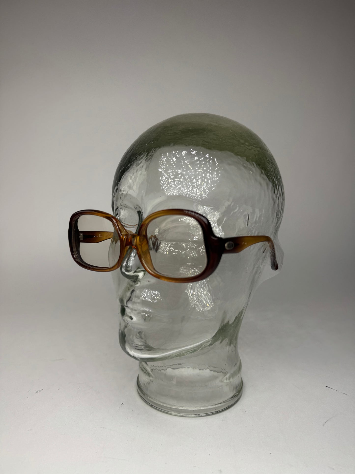 Vintage Dior Retro Sunglasses Yellow black