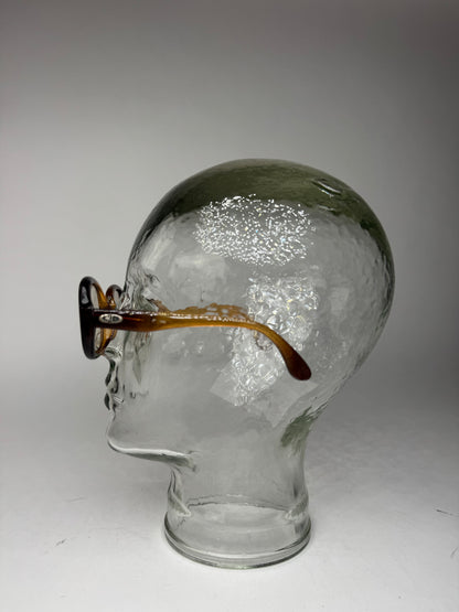 Vintage Dior Retro Sunglasses Yellow black