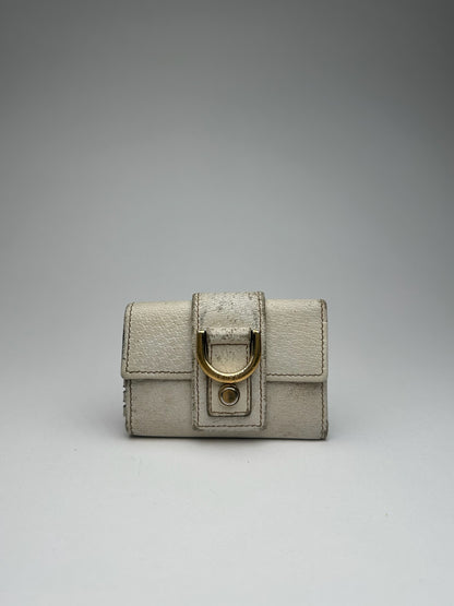 Vintage Gucci leather key holder