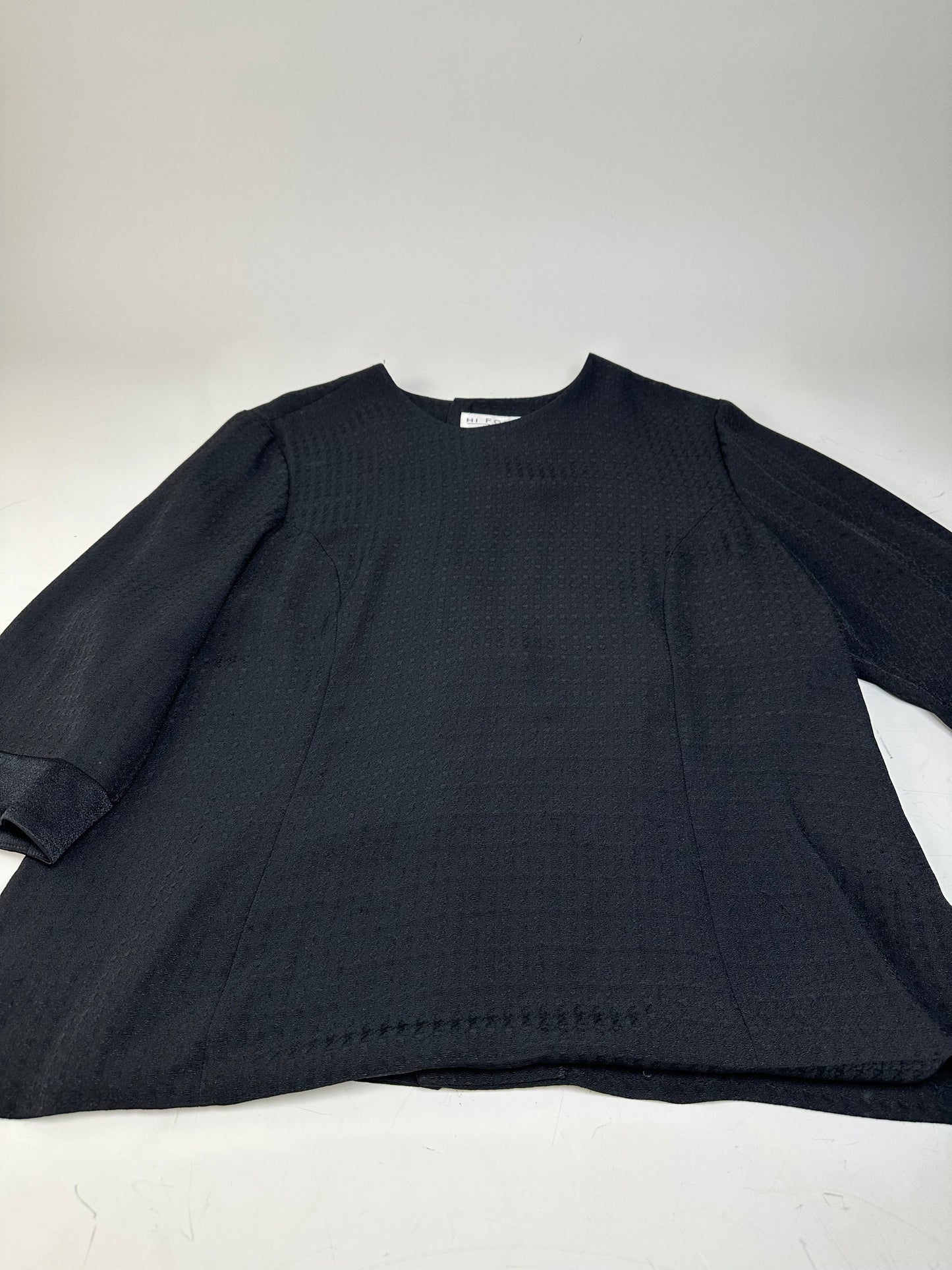 Vintage Givenchy Tailored Two Piece Suit Black L