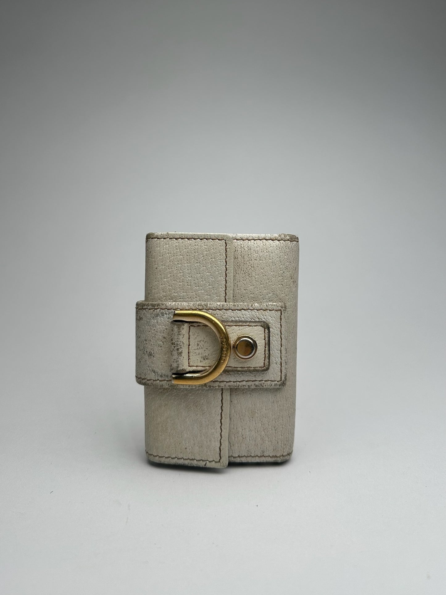 Vintage Gucci leather key holder