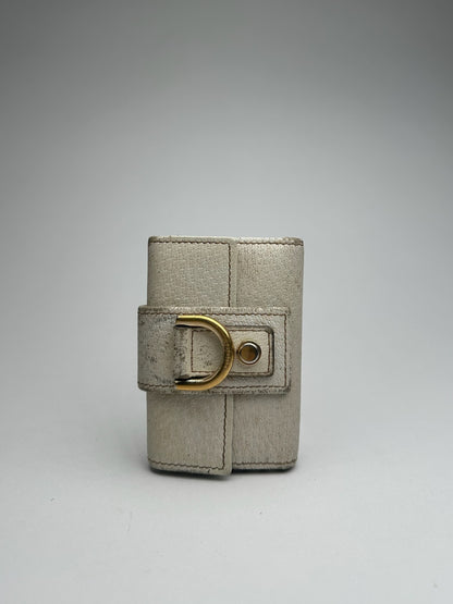 Vintage Gucci leather key holder