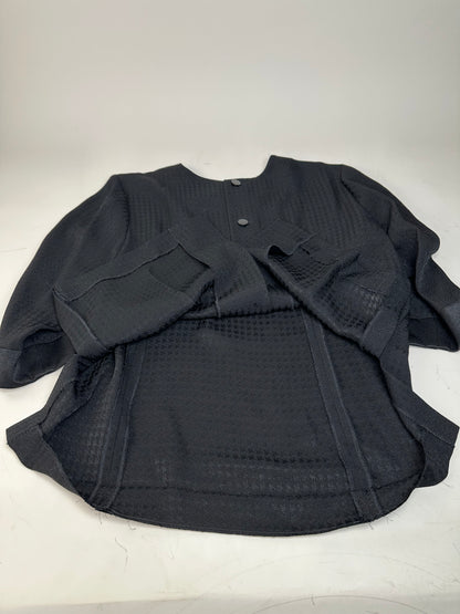 Vintage Givenchy Tailored Two Piece Suit Black L